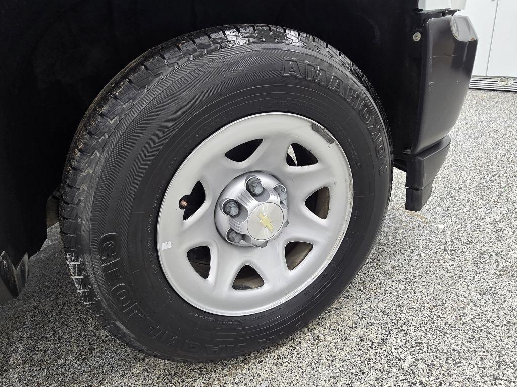 Chevrolet Silverado 1500 Work Truck Short Box 2WD 2016