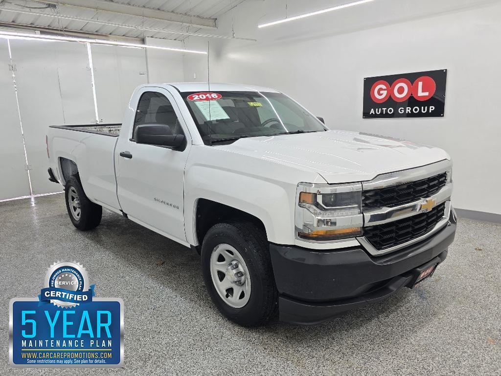 2016 Chevrolet Silverado 1500 Work Truck Short Box 2WD