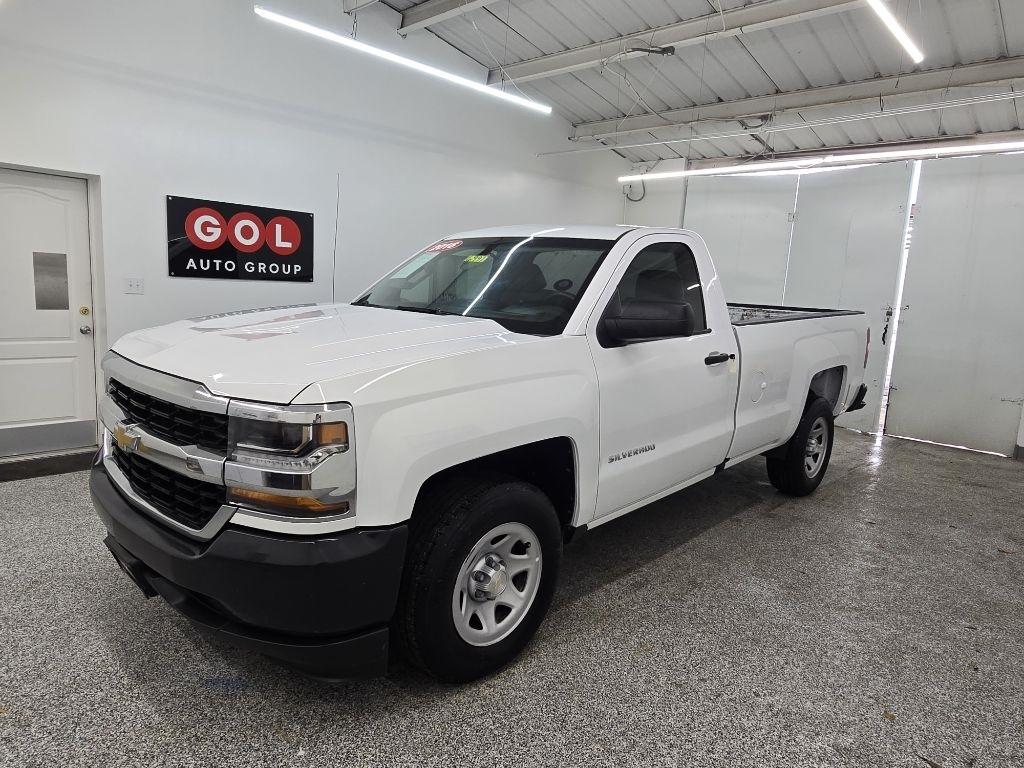 Chevrolet Silverado 1500 Work Truck Short Box 2WD 2016