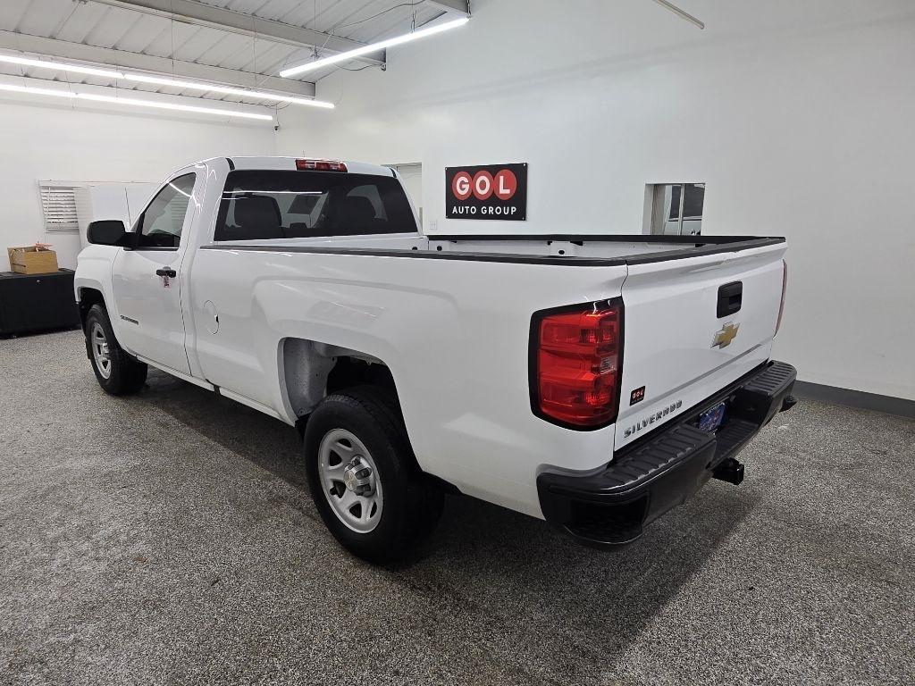 Chevrolet Silverado 1500 Work Truck Short Box 2WD 2016