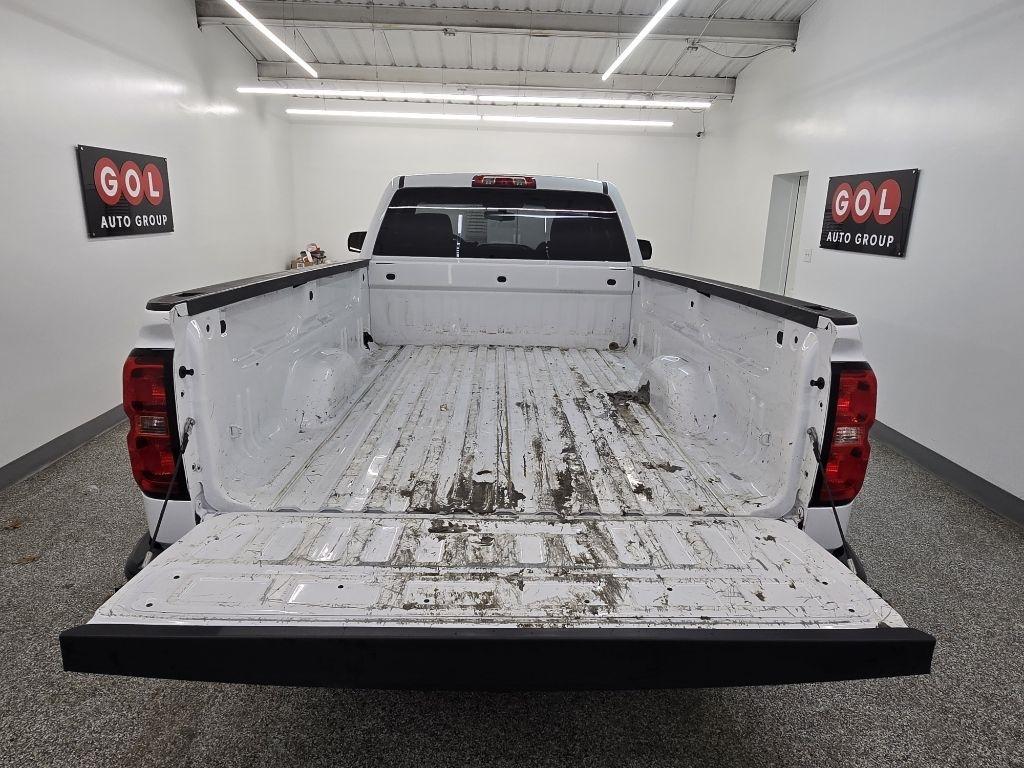 Chevrolet Silverado 1500 Work Truck Short Box 2WD 2016