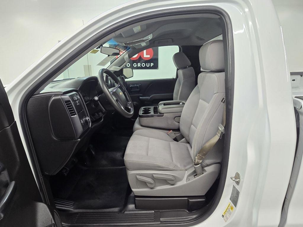 Chevrolet Silverado 1500 Work Truck Short Box 2WD 2016