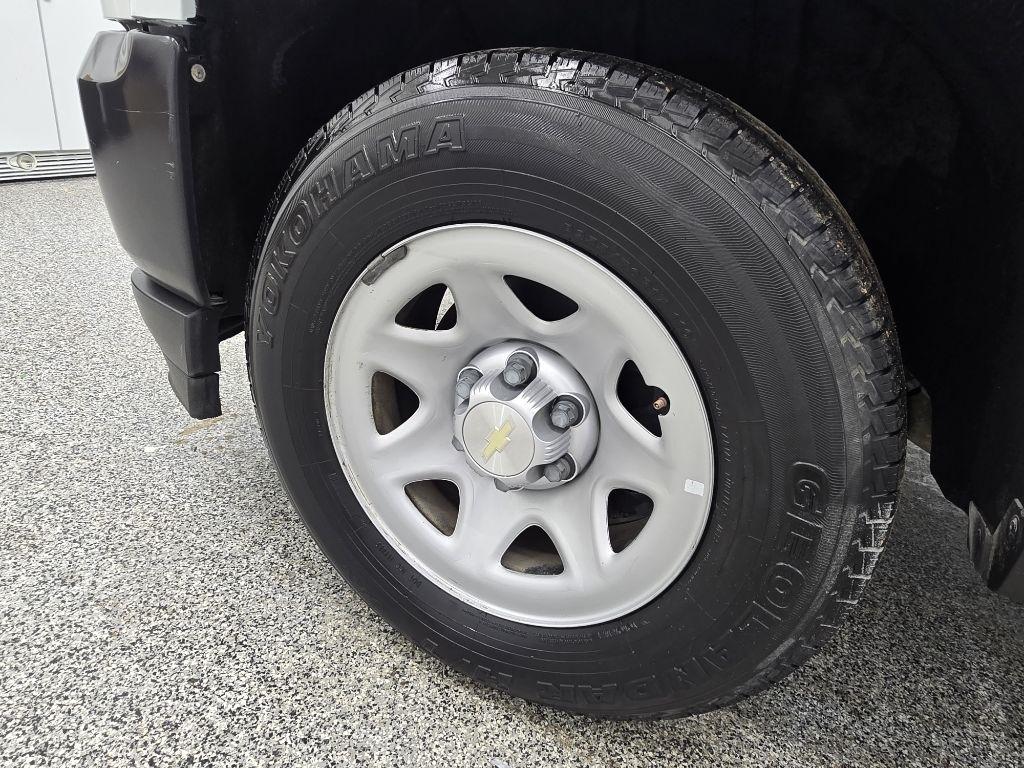 Chevrolet Silverado 1500 Work Truck Short Box 2WD 2016