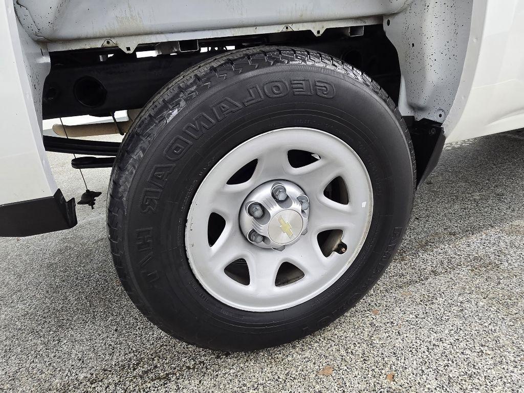 Chevrolet Silverado 1500 Work Truck Short Box 2WD 2016