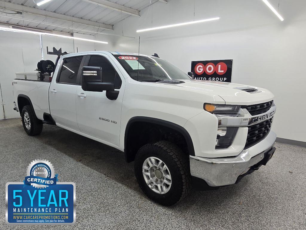 Chevrolet Silverado 2500HD LT Crew Cab Short Box 4WD 2022