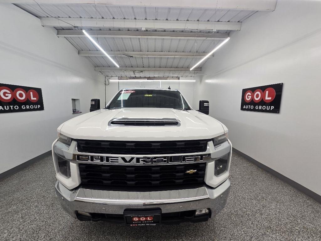 Chevrolet Silverado 2500HD LT Crew Cab Short Box 4WD 2022
