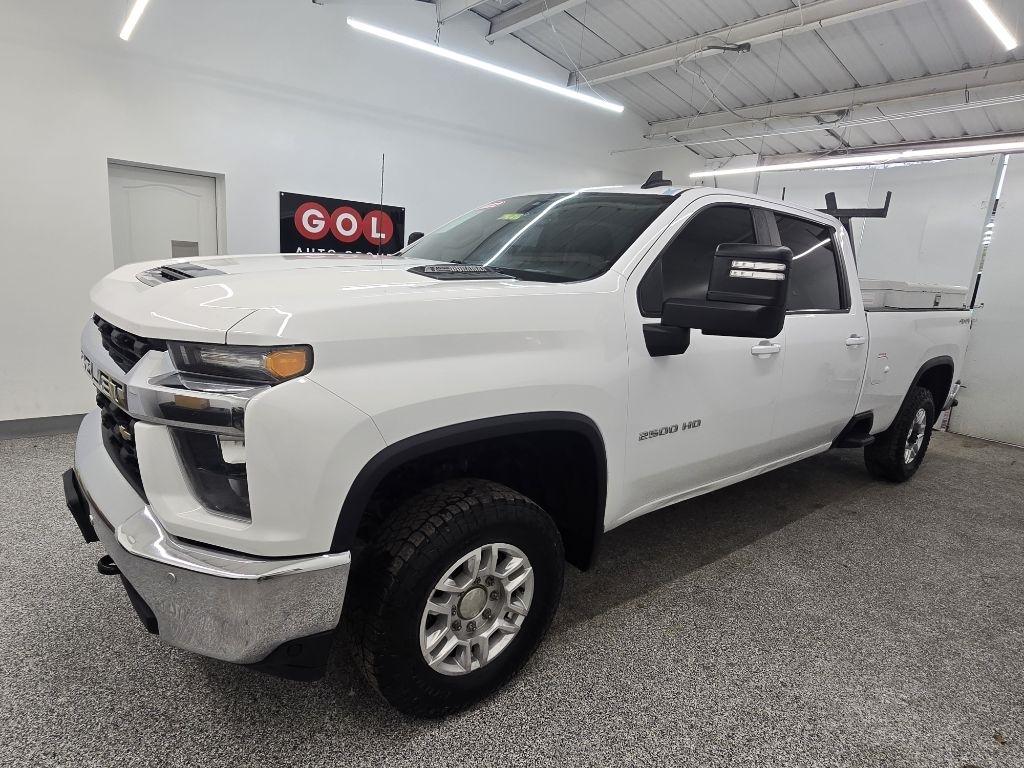 Chevrolet Silverado 2500HD LT Crew Cab Short Box 4WD 2022
