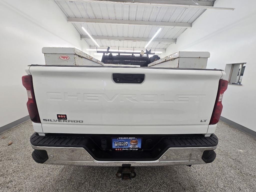 Chevrolet Silverado 2500HD LT Crew Cab Short Box 4WD 2022