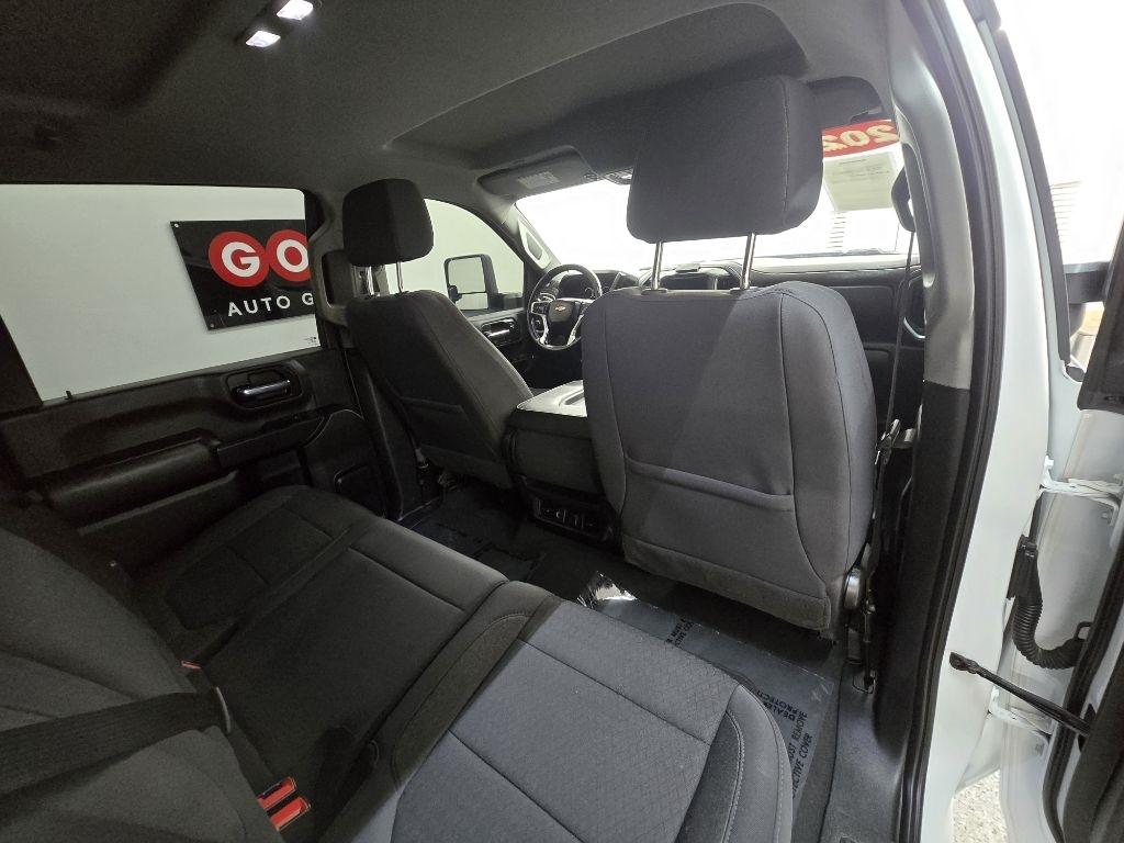 Chevrolet Silverado 2500HD LT Crew Cab Short Box 4WD 2022