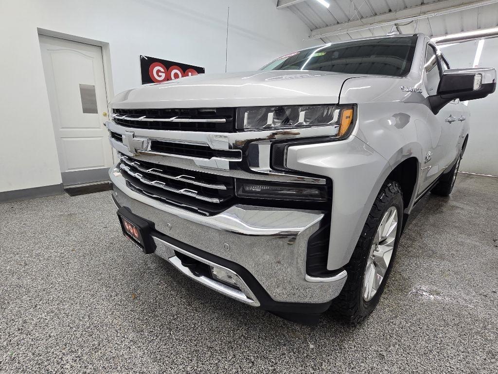 Chevrolet Silverado 1500 LTZ Crew Cab 2WD 2019