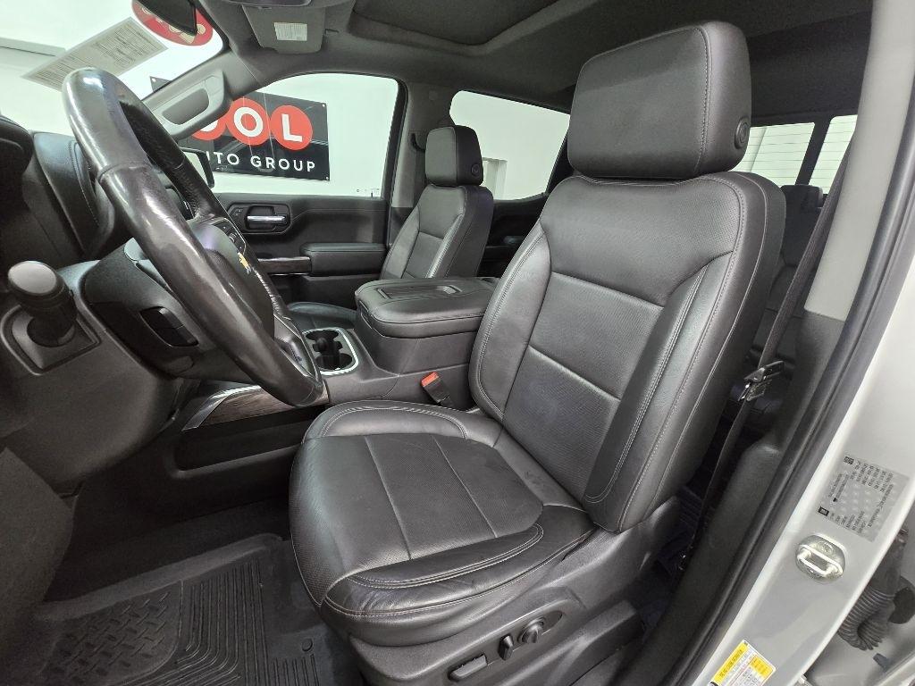 Chevrolet Silverado 1500 LTZ Crew Cab 2WD 2019