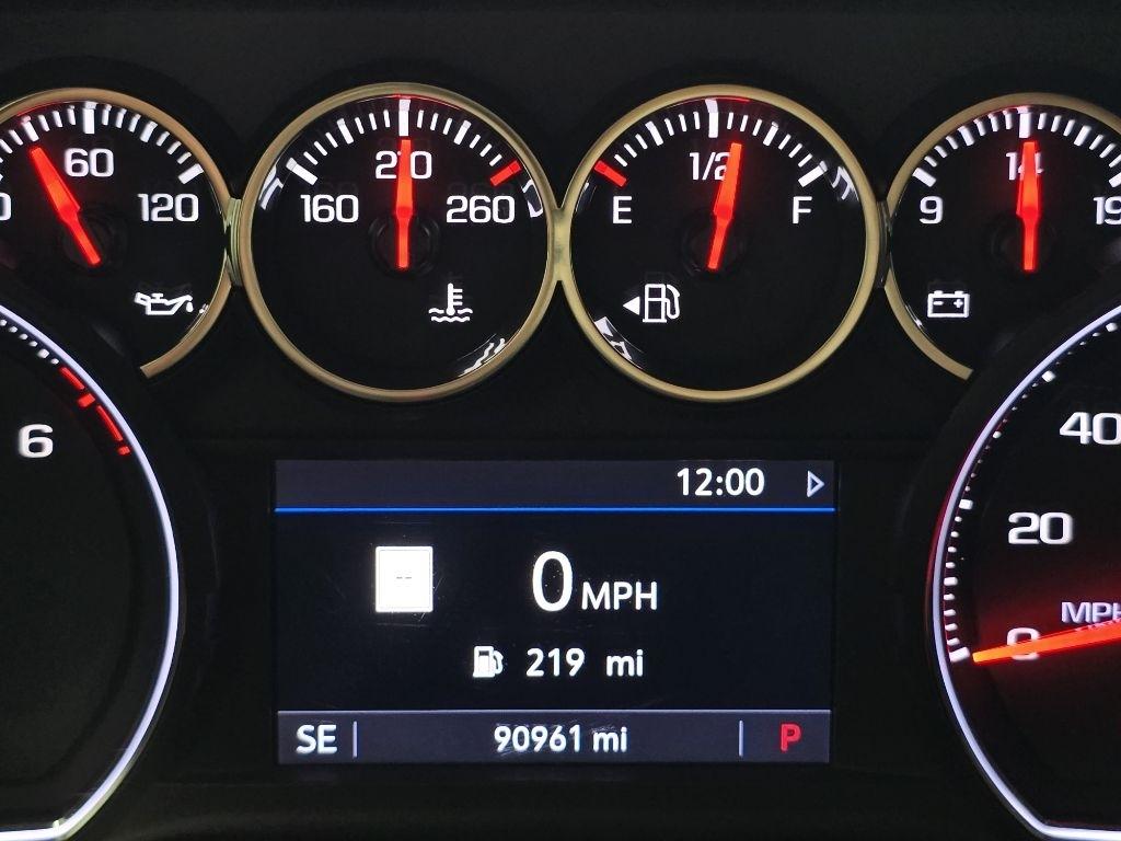 Chevrolet Silverado 1500 LTZ Crew Cab 2WD 2019