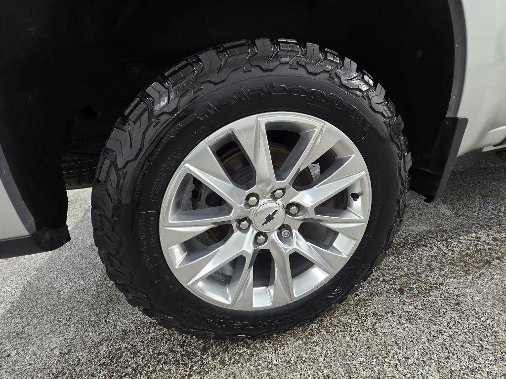 Chevrolet Silverado 1500 LTZ Crew Cab 2WD 2019