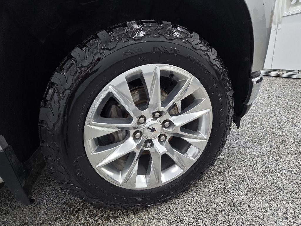 Chevrolet Silverado 1500 LTZ Crew Cab 2WD 2019