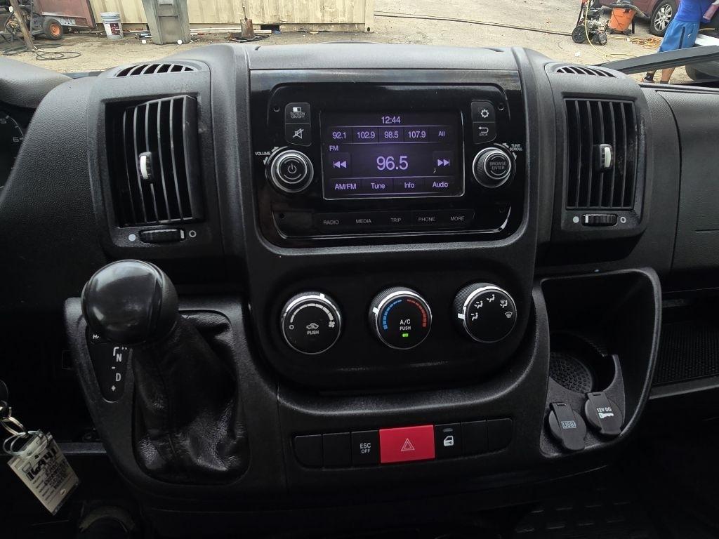 RAM Promaster 2500 High Roof 159-in. WB 2021