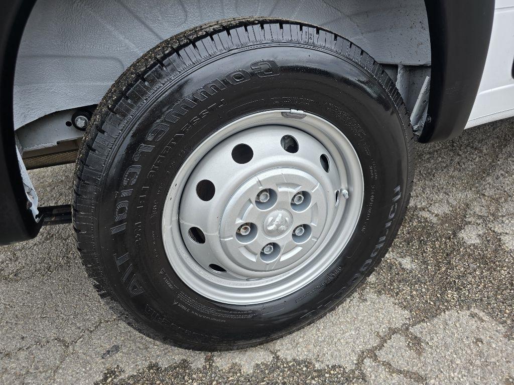 RAM Promaster 2500 High Roof 159-in. WB 2021