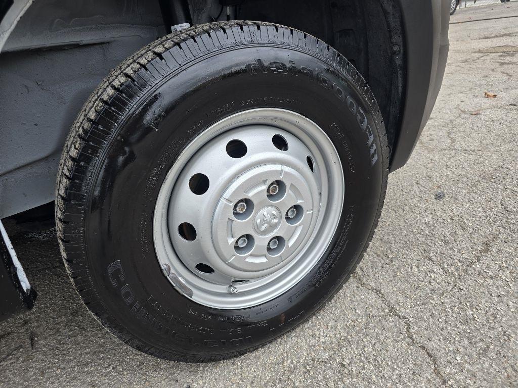 RAM Promaster 2500 High Roof 159-in. WB 2021