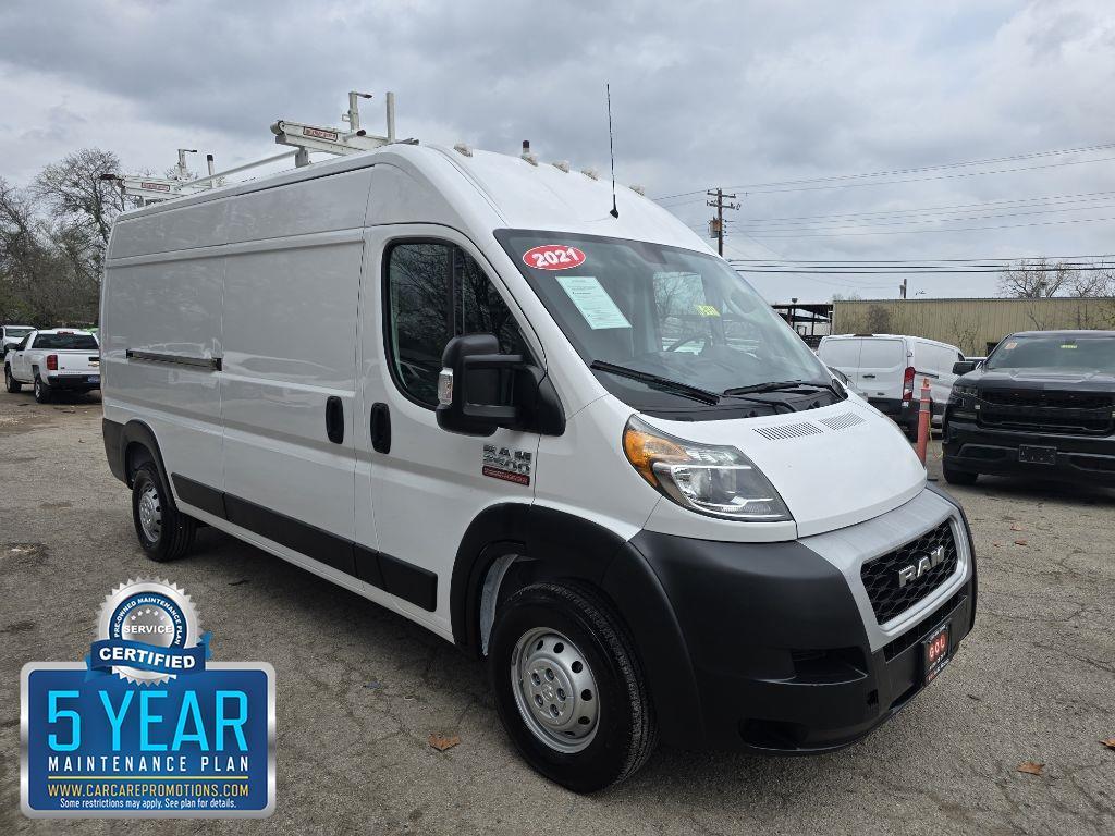 RAM Promaster 2500 High Roof 159-in. WB 2021