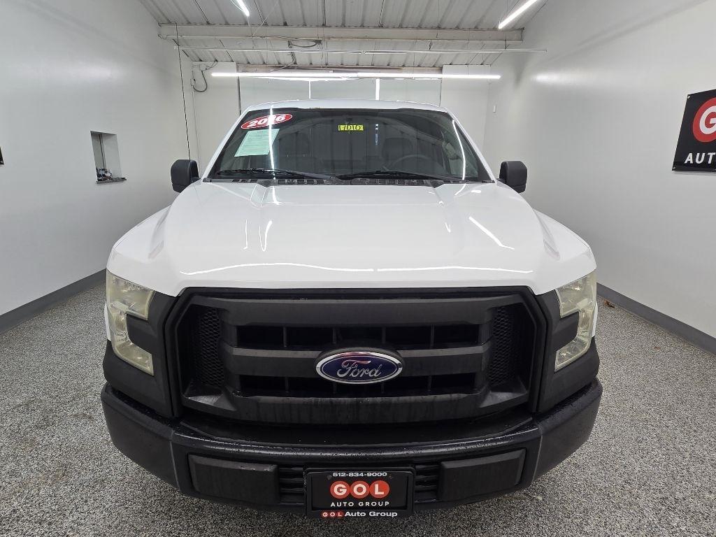 Ford F-150 XLT 8-ft. Bed 2WD 2016