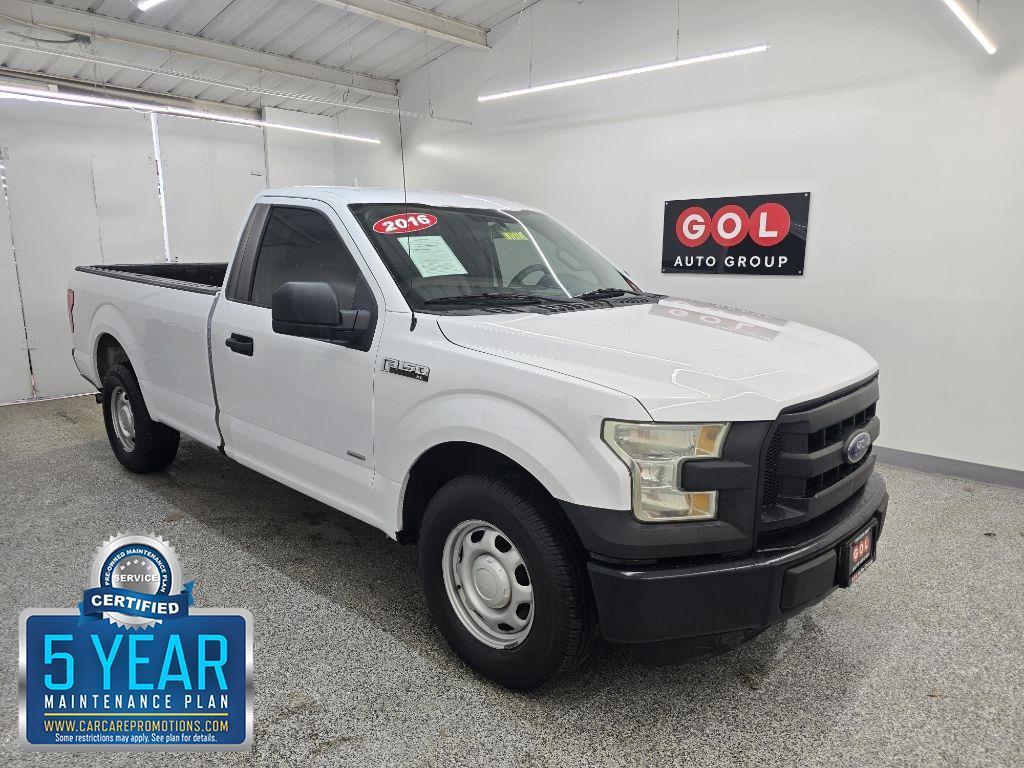 Ford F-150 XLT 8-ft. Bed 2WD 2016