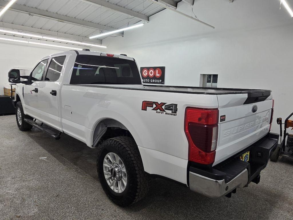 Ford F-250 SD XL Crew Cab 4WD 2022