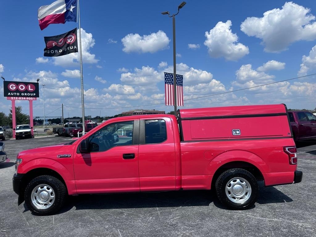 Ford F-150 XL SuperCab 6.5-ft. Bed 2WD 2019