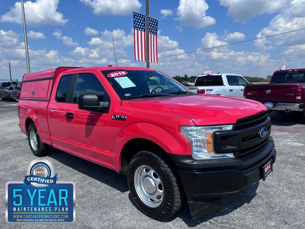 Ford F-150 XL SuperCab 6.5-ft. Bed 2WD 2019