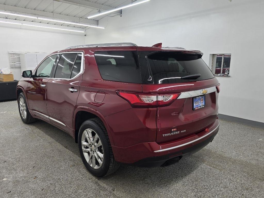 Chevrolet Traverse Premier AWD 2019