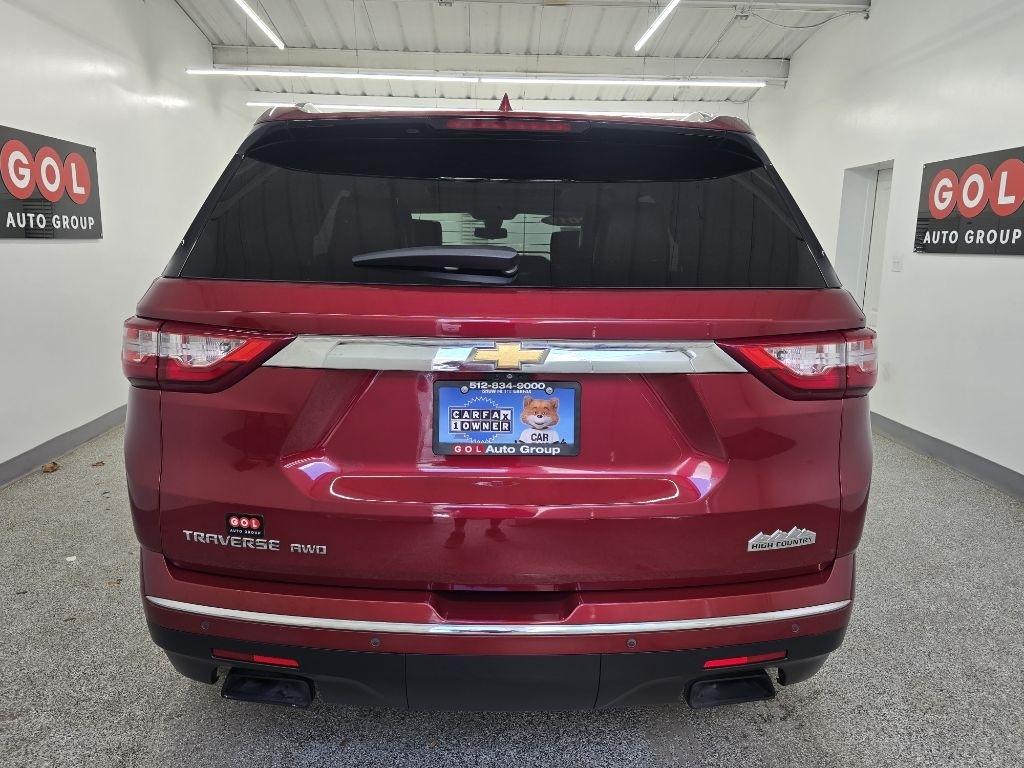 Chevrolet Traverse Premier AWD 2019