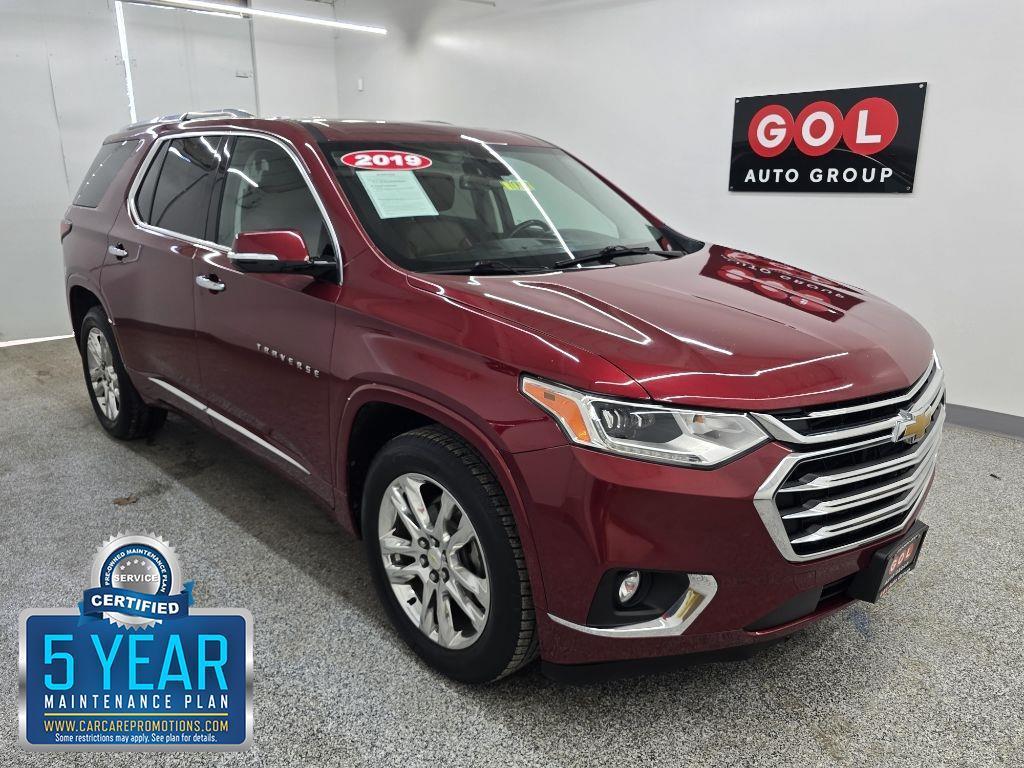 Chevrolet Traverse Premier AWD 2019