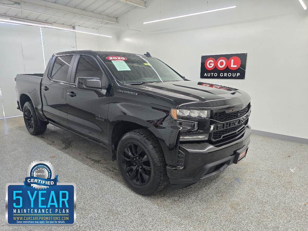 2020 Chevrolet Silverado 1500 LT Crew Cab Long Box 2WD
