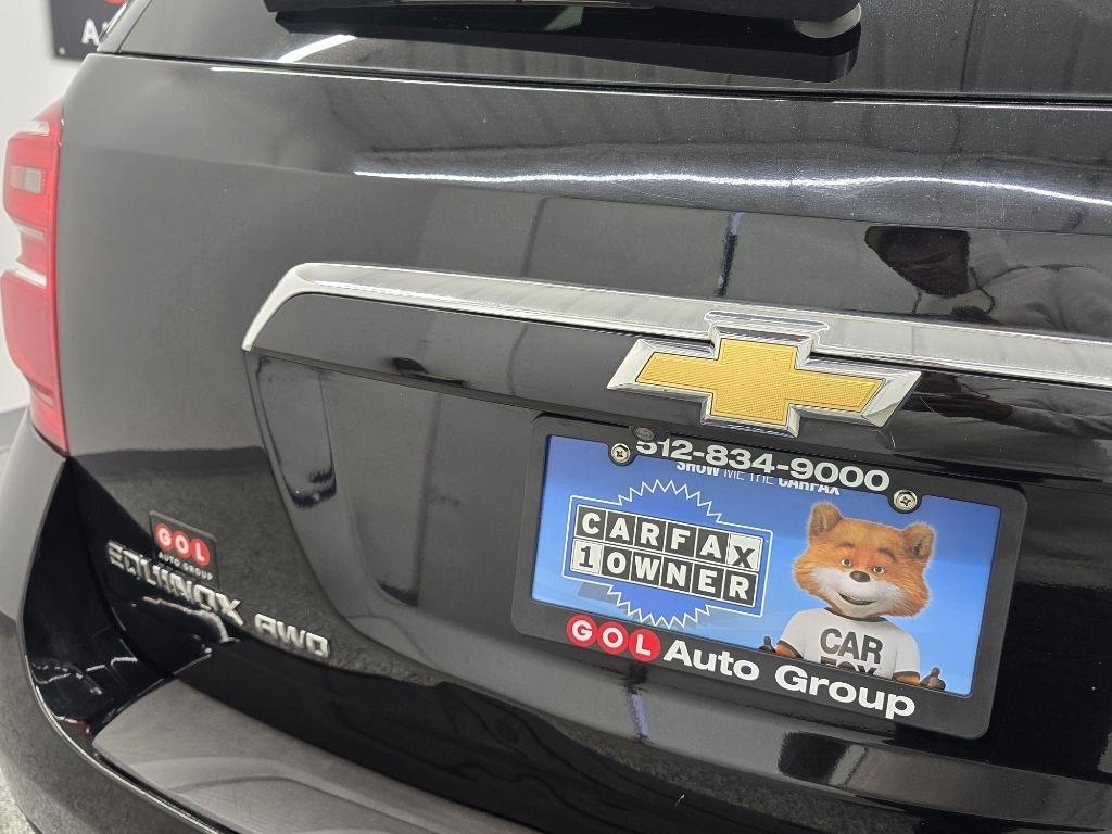 Chevrolet Equinox LT AWD 2017