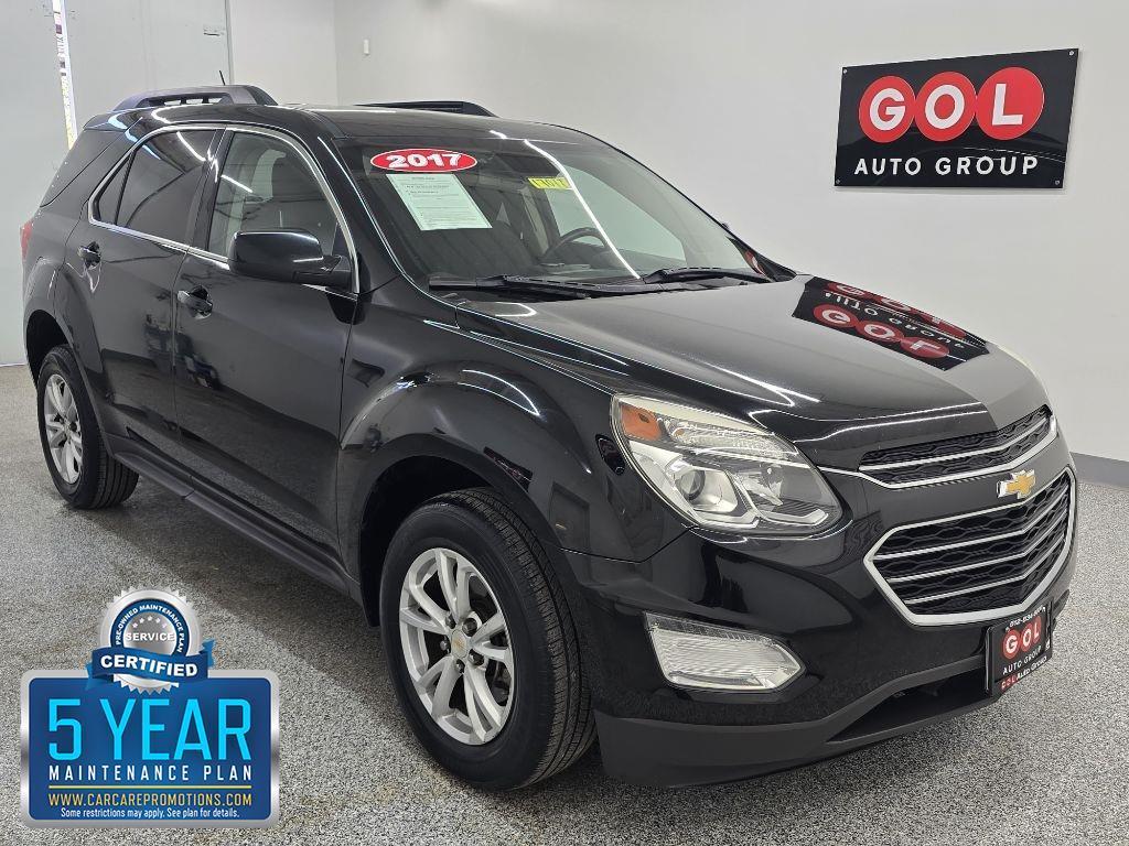 2017 Chevrolet Equinox LT AWD