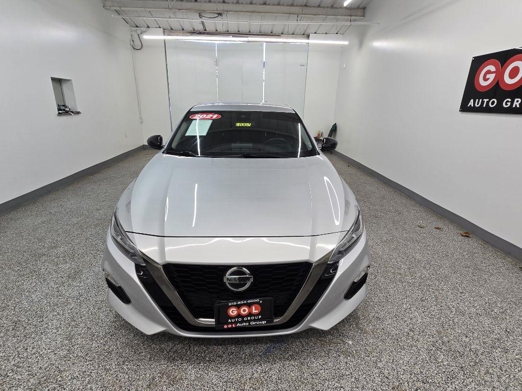 Nissan Altima 2.5 SR 2021