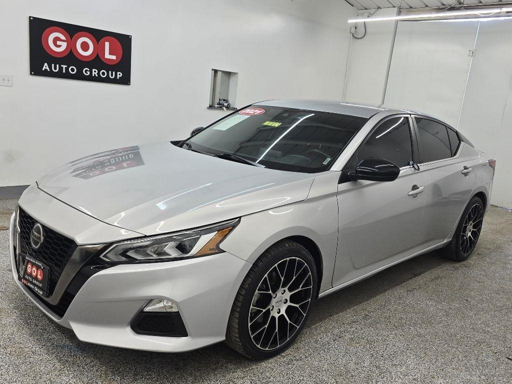 Nissan Altima 2.5 SR 2021