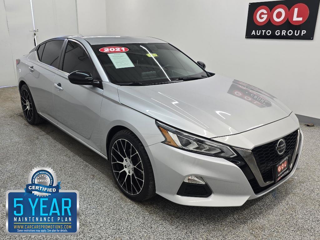 Nissan Altima 2.5 SR 2021