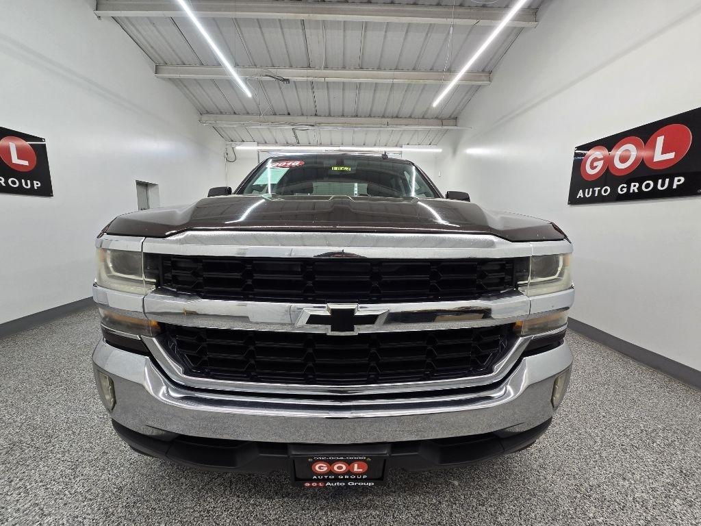 Chevrolet Silverado 1500 LT Crew Cab 2WD 2016
