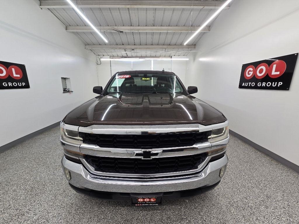 Chevrolet Silverado 1500 LT Crew Cab 2WD 2016