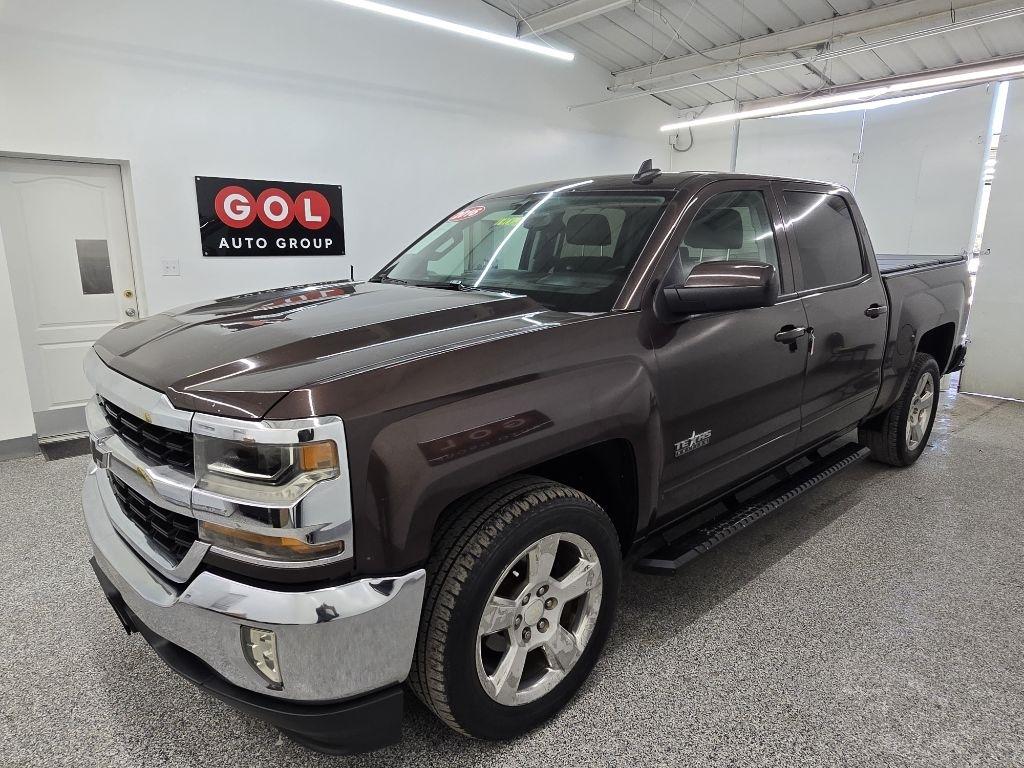 Chevrolet Silverado 1500 LT Crew Cab 2WD 2016