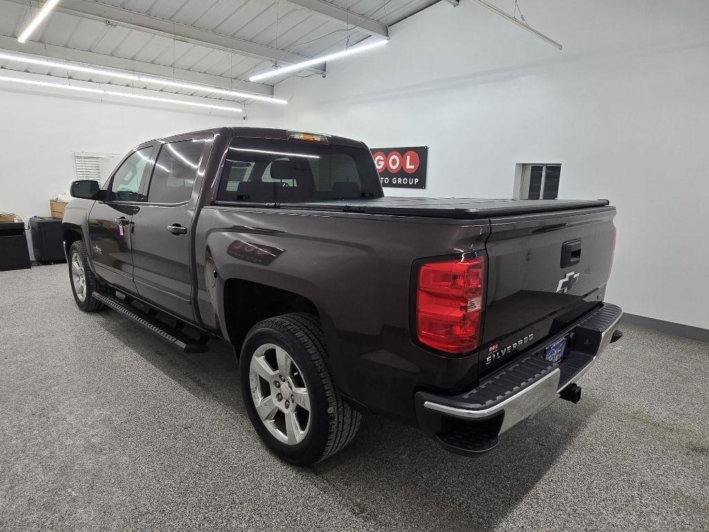 Chevrolet Silverado 1500 LT Crew Cab 2WD 2016
