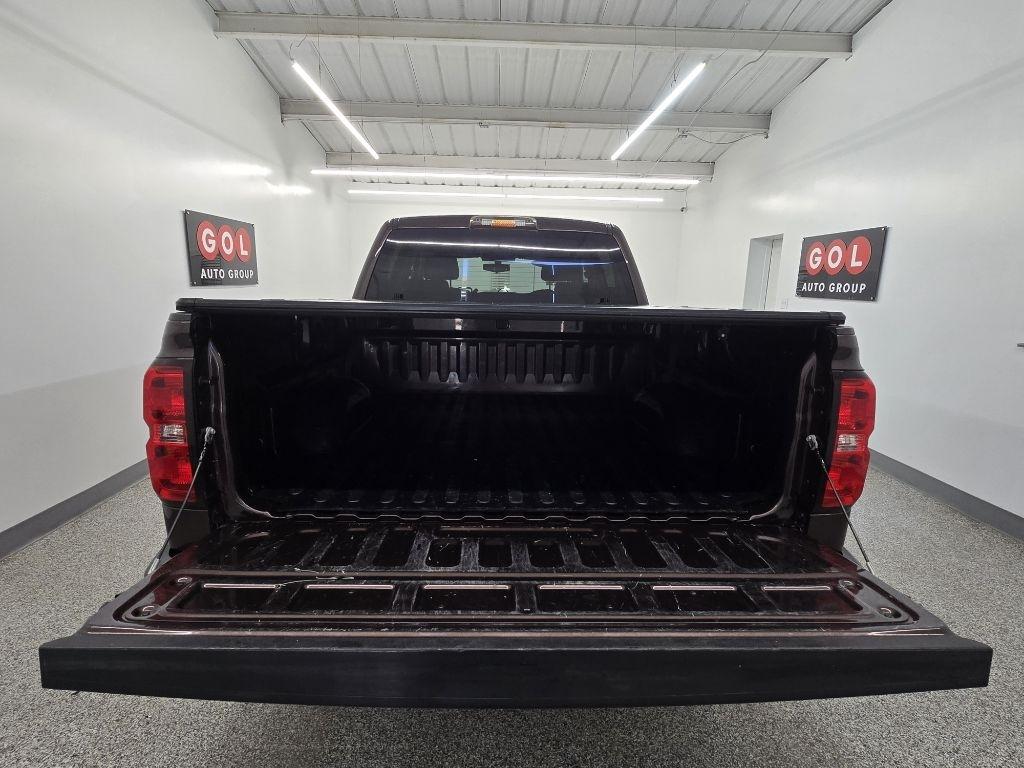 Chevrolet Silverado 1500 LT Crew Cab 2WD 2016