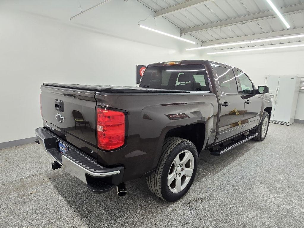 Chevrolet Silverado 1500 LT Crew Cab 2WD 2016