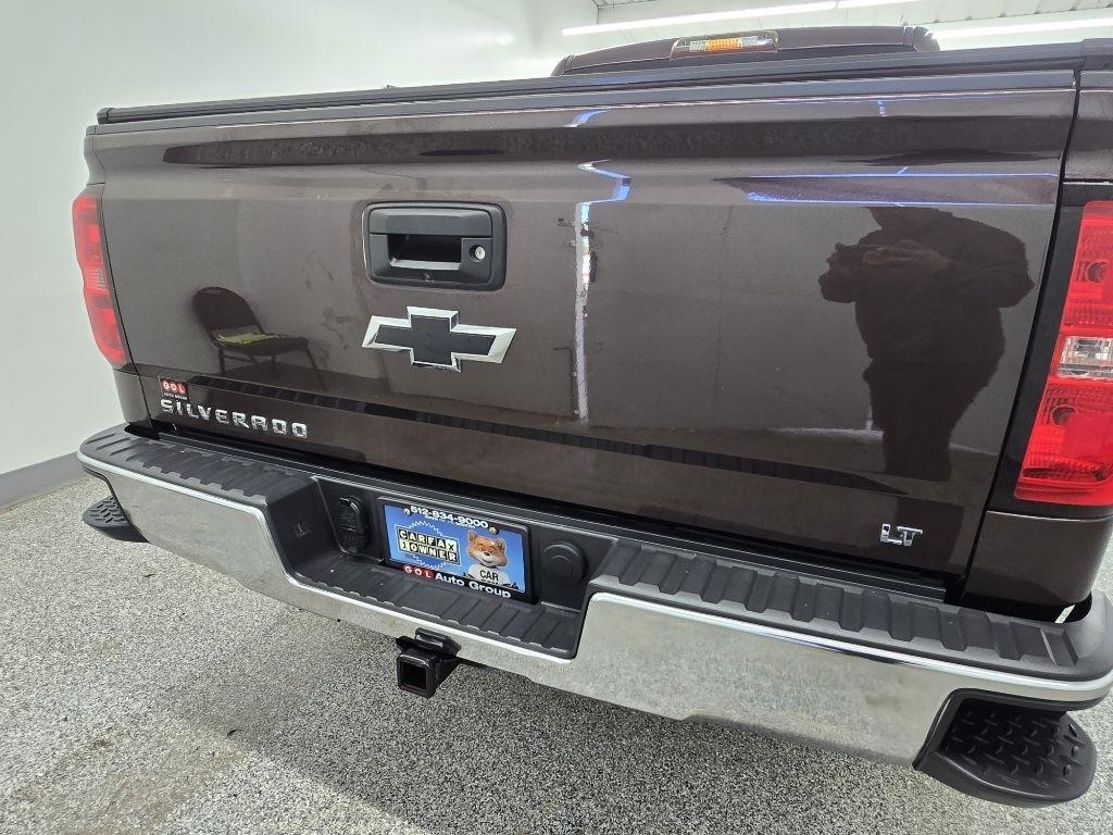 Chevrolet Silverado 1500 LT Crew Cab 2WD 2016