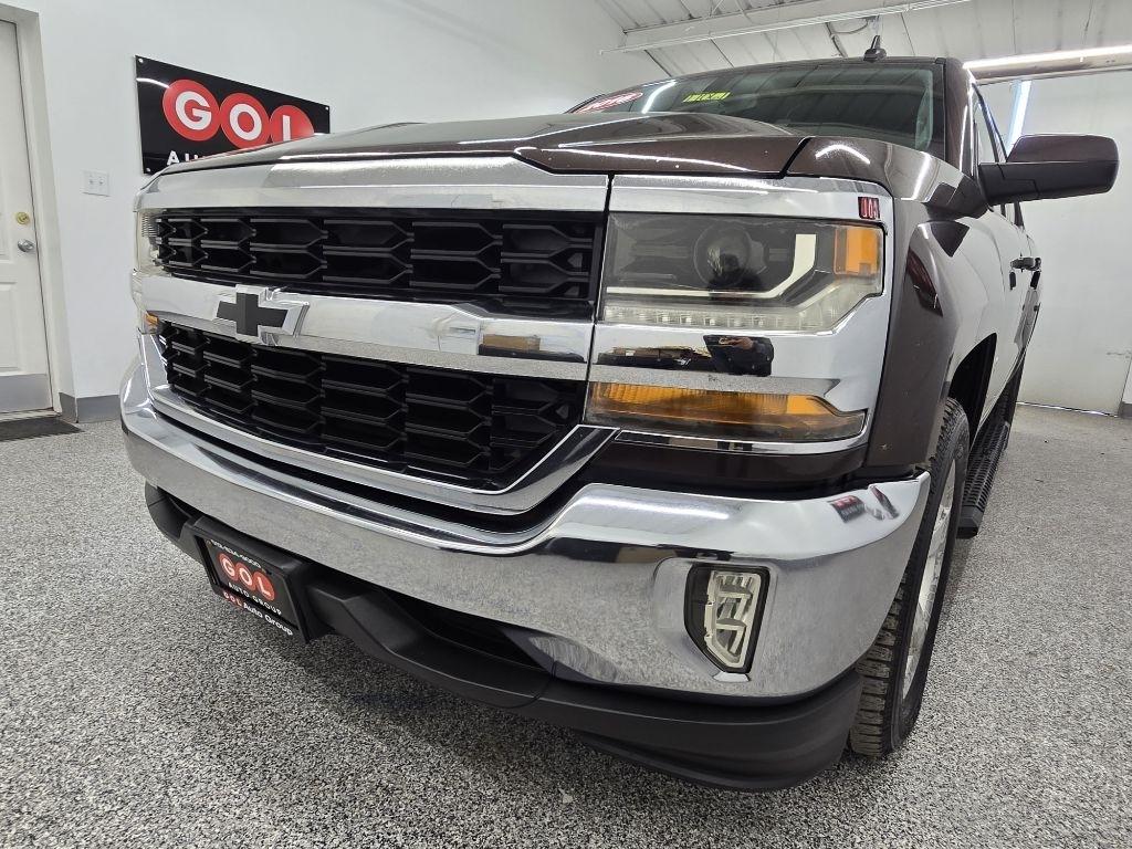 Chevrolet Silverado 1500 LT Crew Cab 2WD 2016