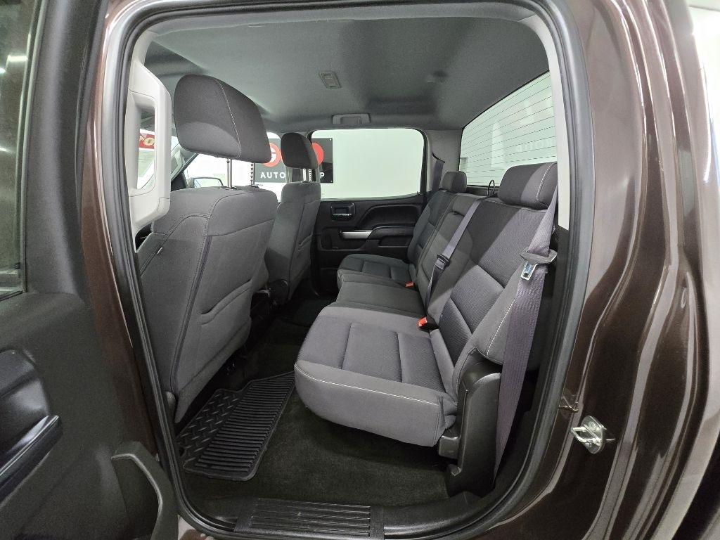 Chevrolet Silverado 1500 LT Crew Cab 2WD 2016