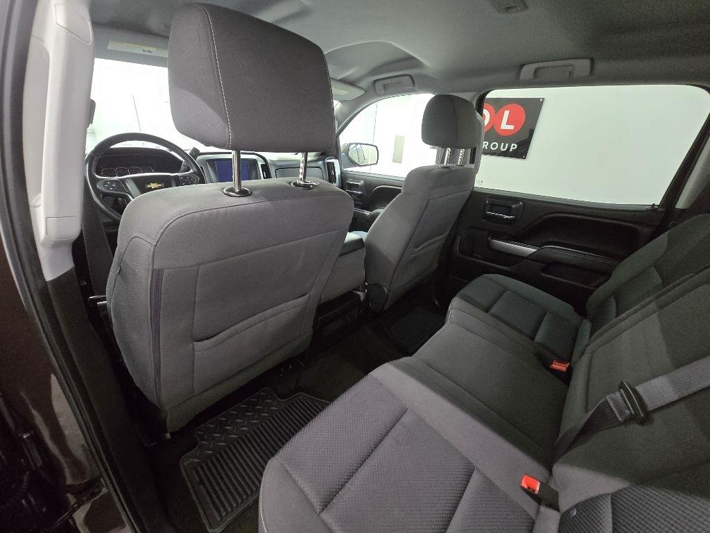 Chevrolet Silverado 1500 LT Crew Cab 2WD 2016