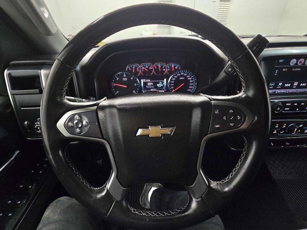 Chevrolet Silverado 1500 LT Crew Cab 2WD 2016