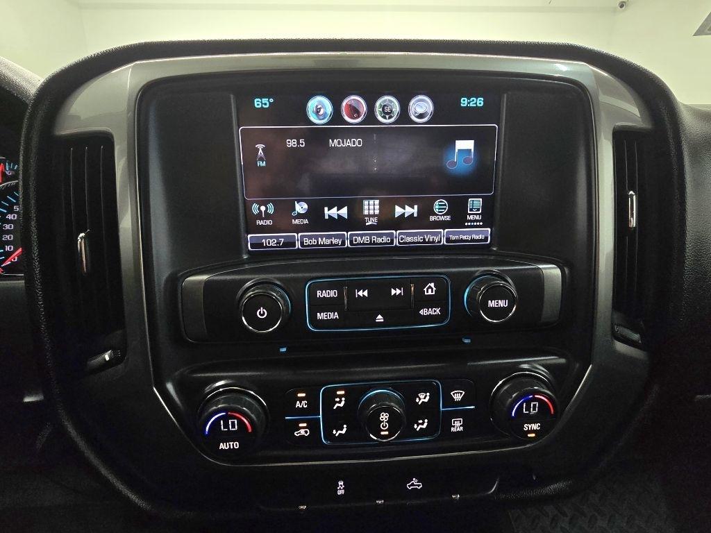 Chevrolet Silverado 1500 LT Crew Cab 2WD 2016