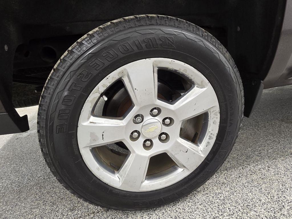 Chevrolet Silverado 1500 LT Crew Cab 2WD 2016