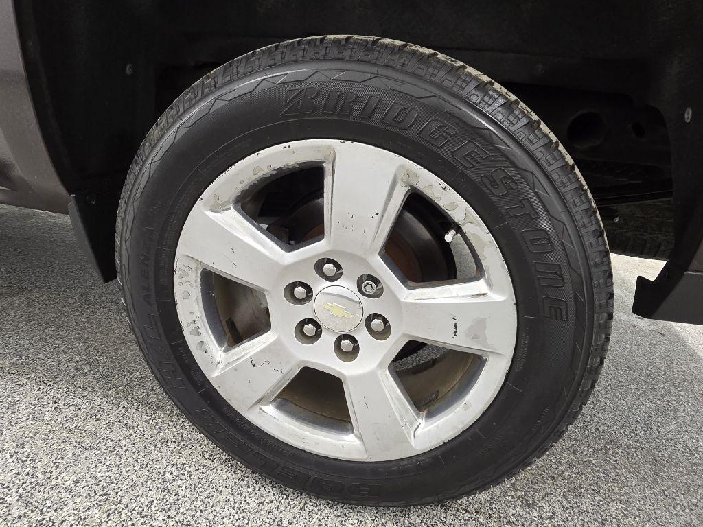 Chevrolet Silverado 1500 LT Crew Cab 2WD 2016